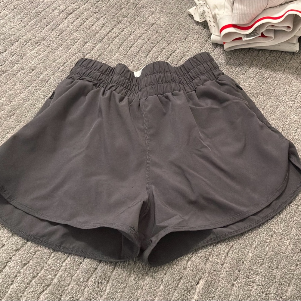 Gray Athletic Shorts